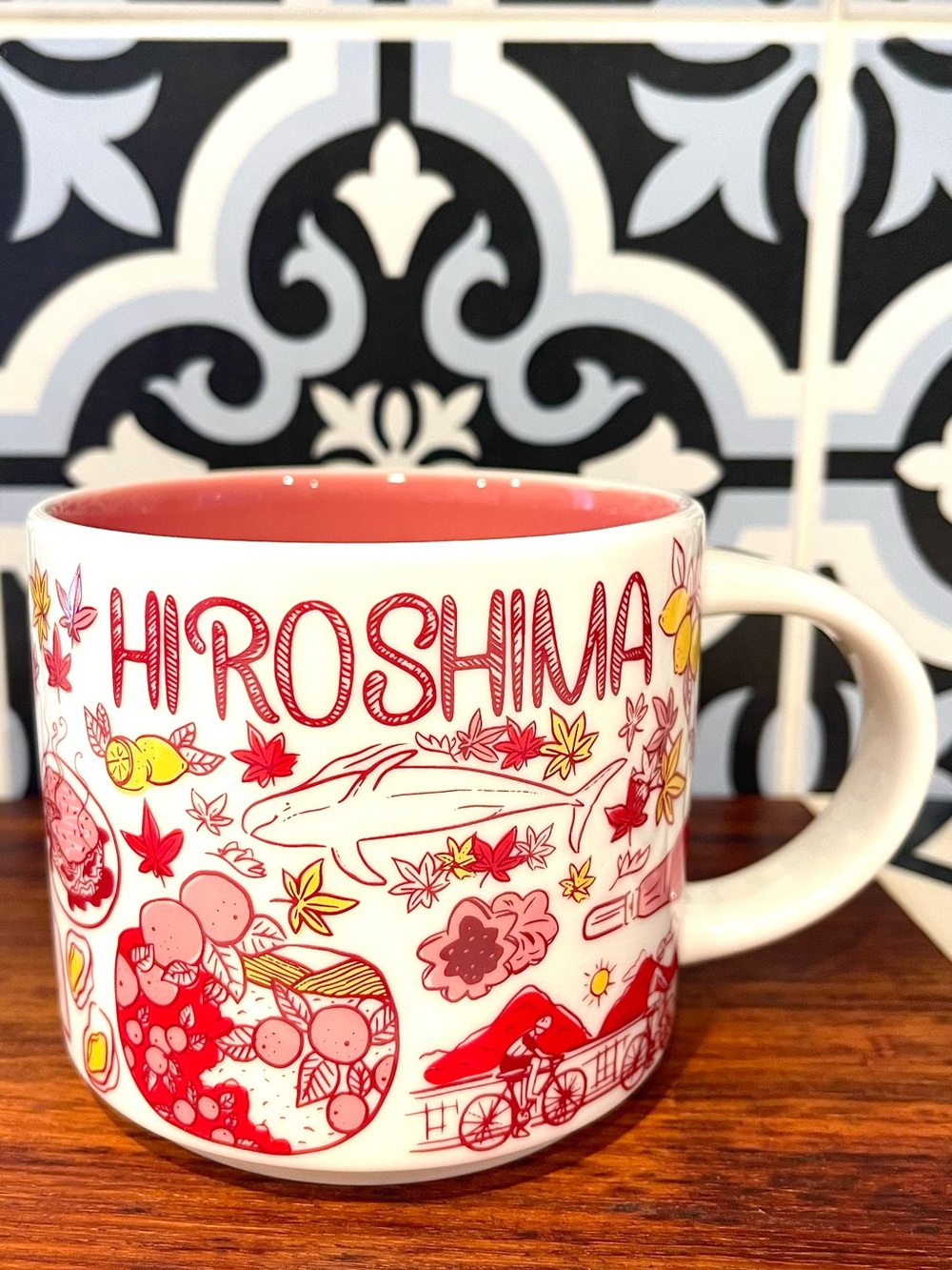 STARBUCKS Been There Series HIROSHIMA JAPAN Coffee Mug 14 oz (2023) NEW WITH TAG